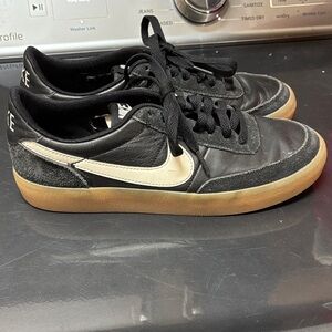 Nike Black and Cream Men's Sneakers